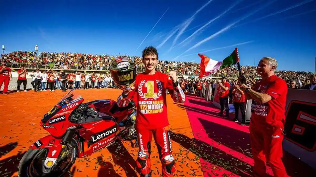 Syarat Francesco Bagnaia Juarai MotoGP 2023 di Sprint Race Valencia ...