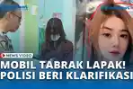 VIDEO - Mobil Tabrak Lapak di Pasar Kaget Binjai, Polisi Beri Klarifikasi Soal Pengemudi