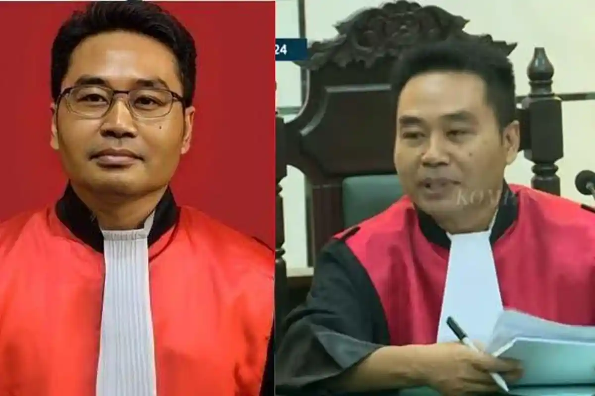 Tinggal di Kosan, Hakim Eman Sulaeman Setiap Hari Jalan Kaki ke Kantor, LDR dengan Istri dan Anak