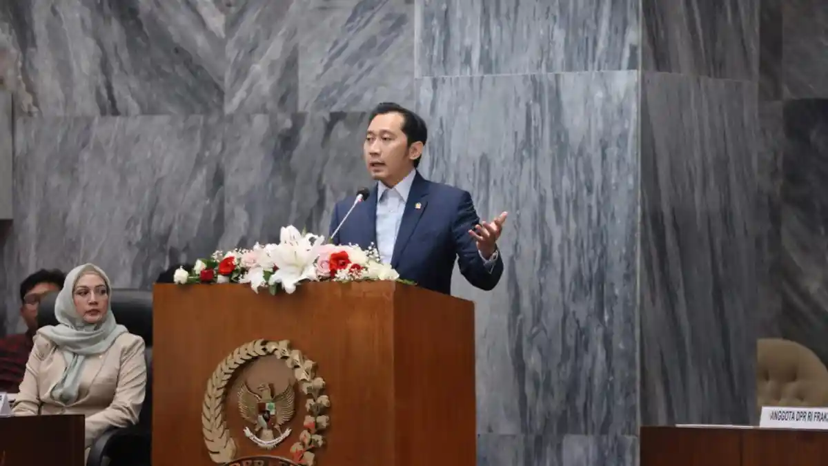 Ibas di HUT ke-80 Bhayangkara: Polri Harus Terus Bangun Kepercayaan Publik - Tribunnews.com