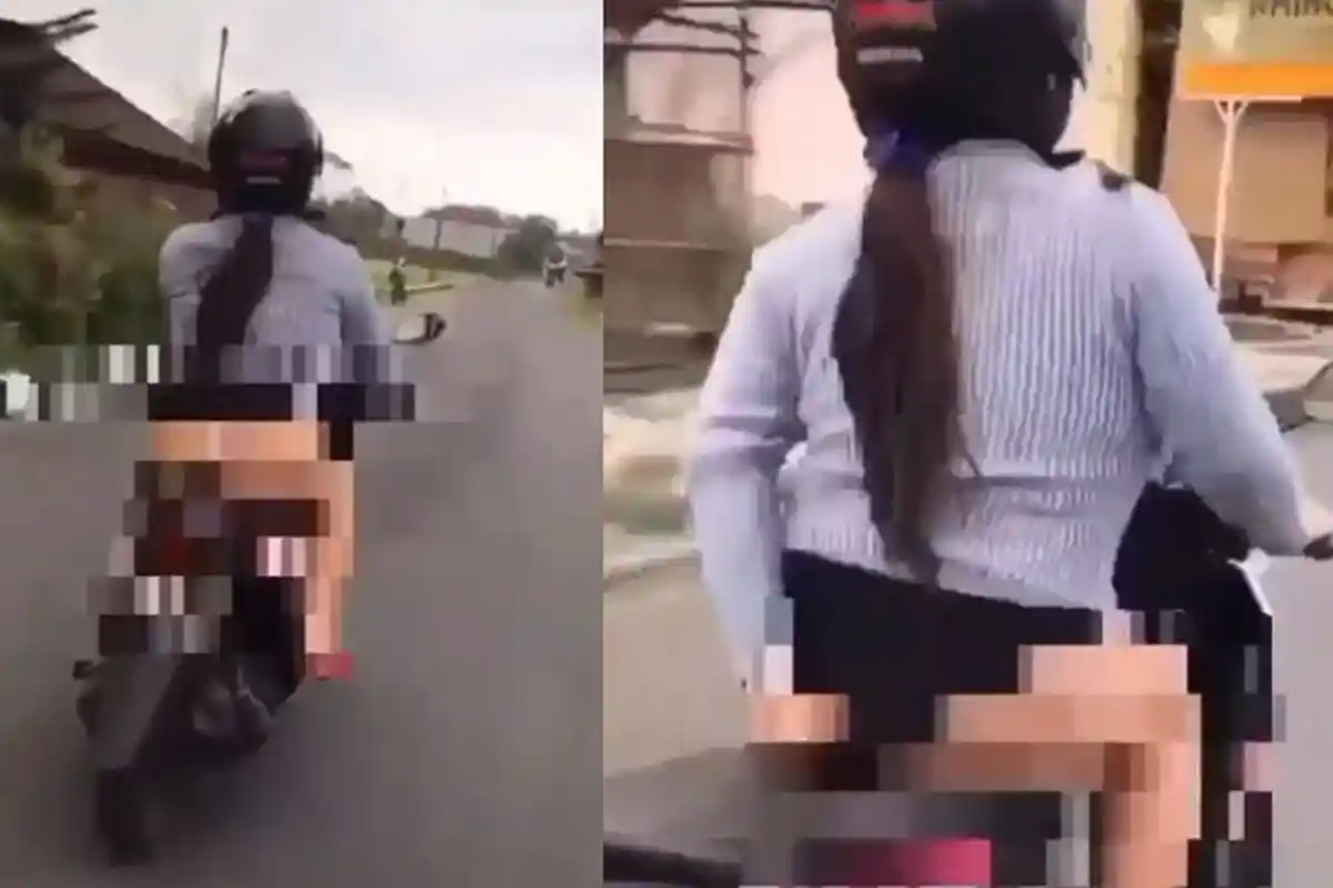 Ada Pemotor Menyibakkan Rok Mini Pamer Celana Dalam, Kapolresta Buka Suara