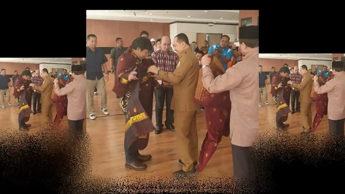 Bupati JS Timbah Ilmu dan Melihat Potensi SDA di Kabupaten Sumatera Utara