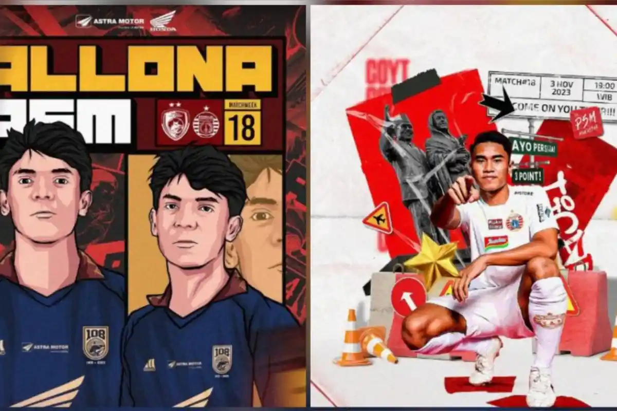 Hasil Akhir PSM Makassar vs Persija Aksi Witan Pembeda di Babak 2, Victor Mansaray Cetak Gol