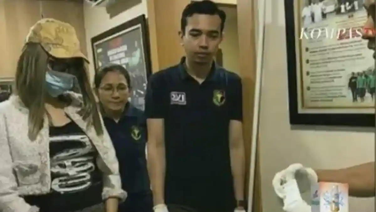 Polisi Sebut Lucinta Luna Sudah Beristri, Ini Sosoknya