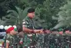 Kasum TNI Pimpin Upacara Pemberangkatan Satgas Misi PBB