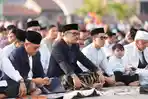Momentum Idulfitri SDK Minta Warga Sulbar Doakan Perdamaian Dunia dari Perang