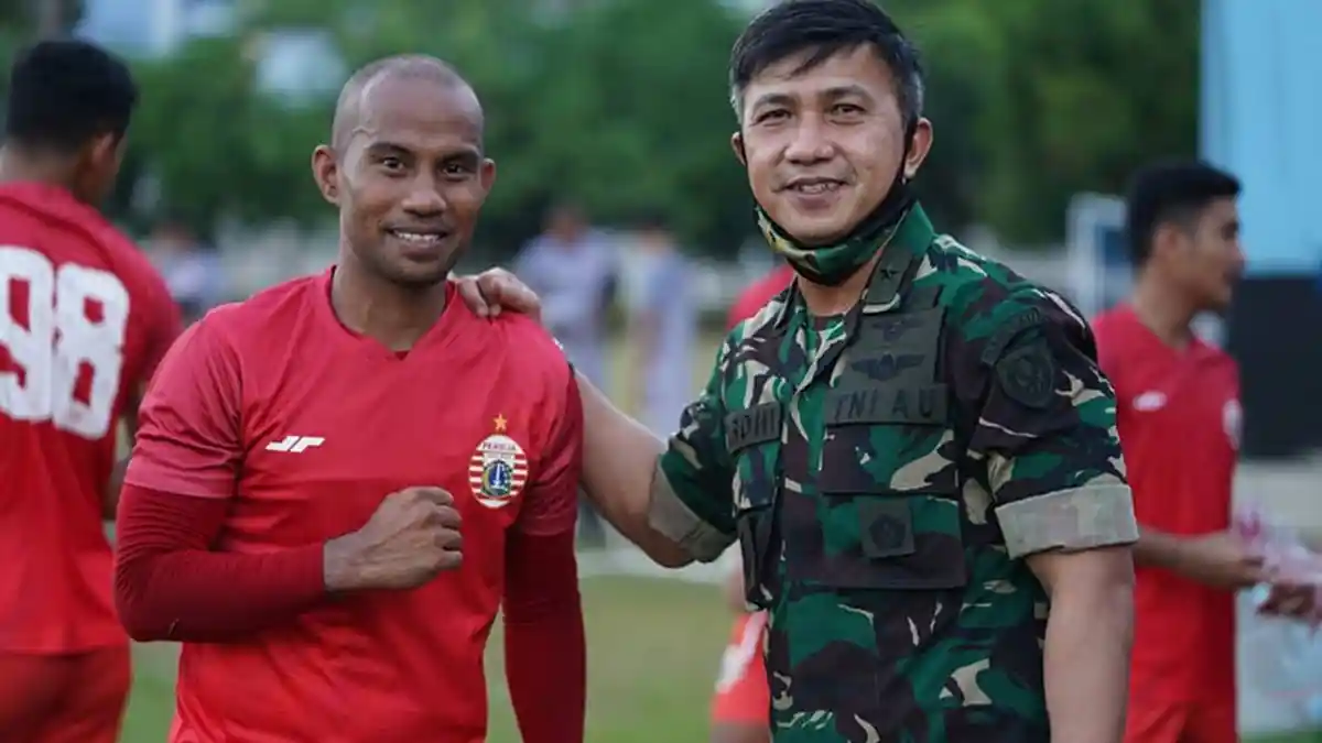 Gelandang Persija Jakarta Rinto Ali: Jangan Hanya Sibuk Memerbaiki Imun, Tetapi Lupa dengan Iman