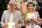 Buku Nikah Carissa Putri