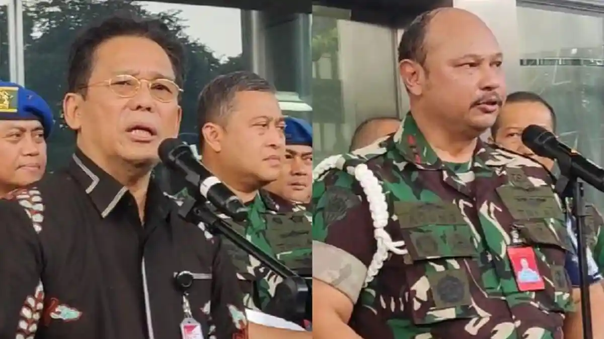 5 Poin Penting TNI ke KPK pasca Kasus OTT Basarnas