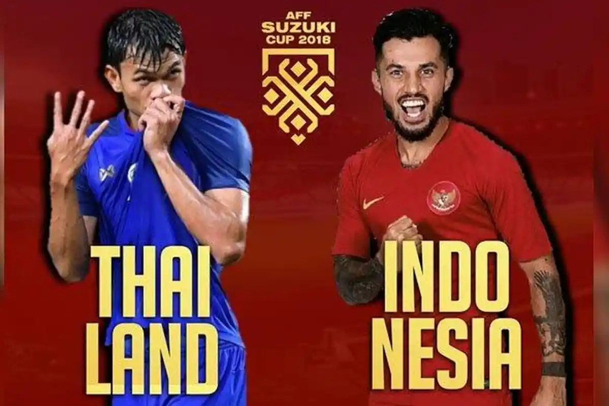 LIVE STREAMING Piala AFF 2018, Inilah 5 Fakta Terkait Pertandingan Timnas Indonesia vs Thailand !