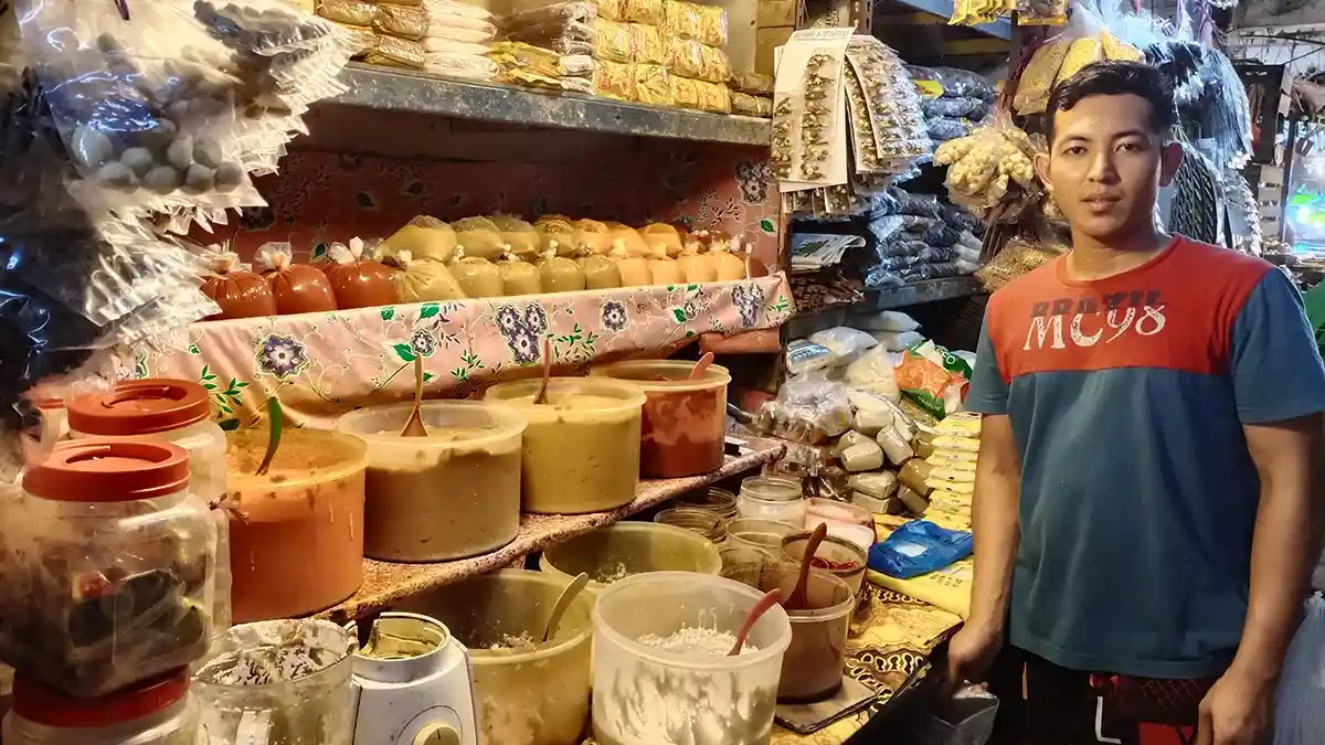 DAFTAR Harga Terbaru Bumbu Dapur di Pasar Tos 3000 Batam Setelah Kenaikan Harga Cabai
