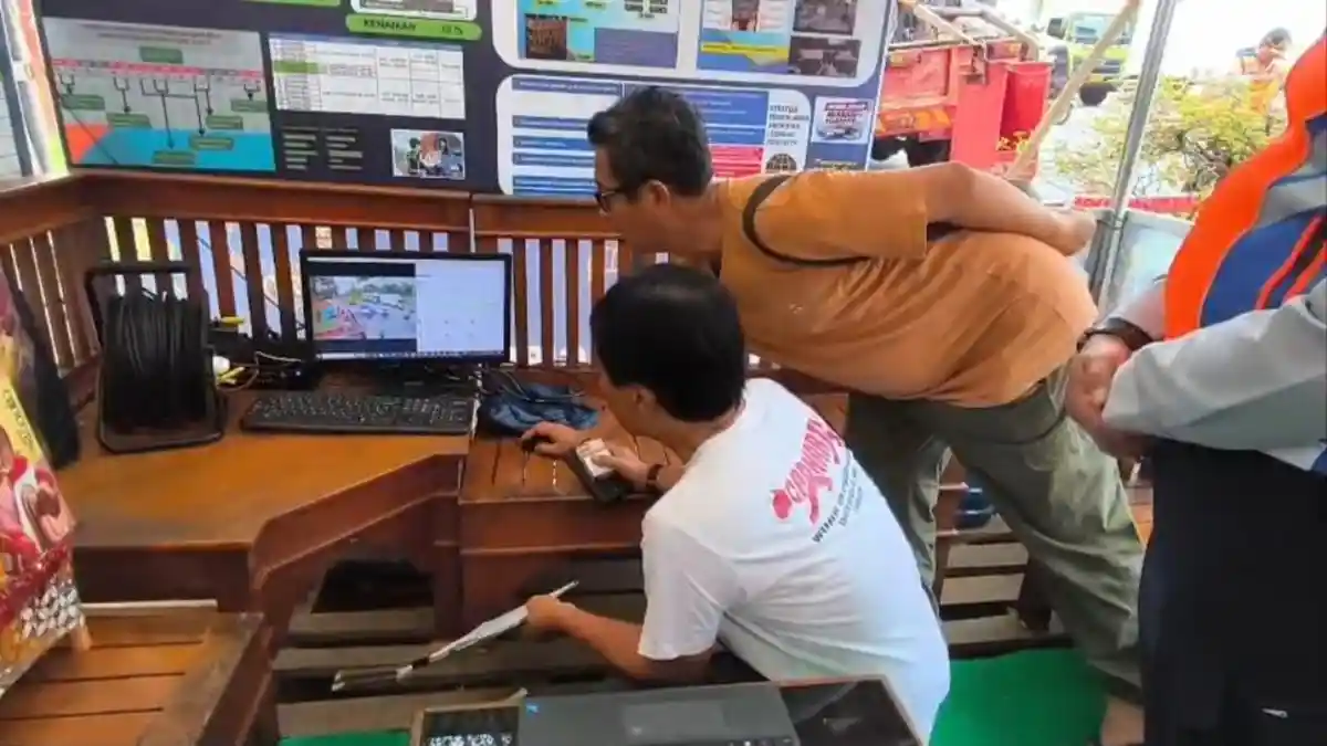 CCTV Jadi ‘Mata Elang’ Arus Balik Cirebon, 20 Titik Kamera Pantau Pergerakan Kendaraan Real-Time