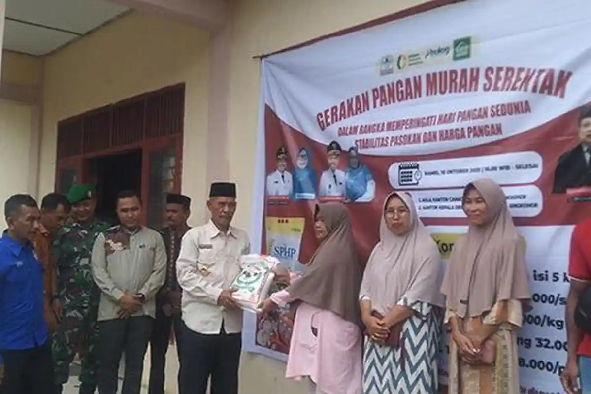 Harga Beras di Aceh Singkil Turun, Segini per Kilogramnya