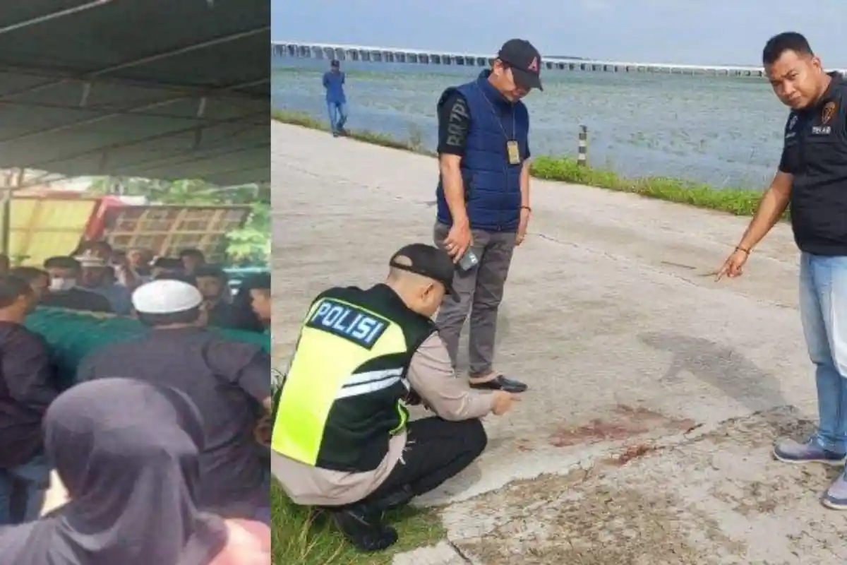 Polisi Temukan Senpi & Sarung Sajam di TKP yang Digunakan Begal Hingga Tewaskan Nazwa Keyza Anak TNI