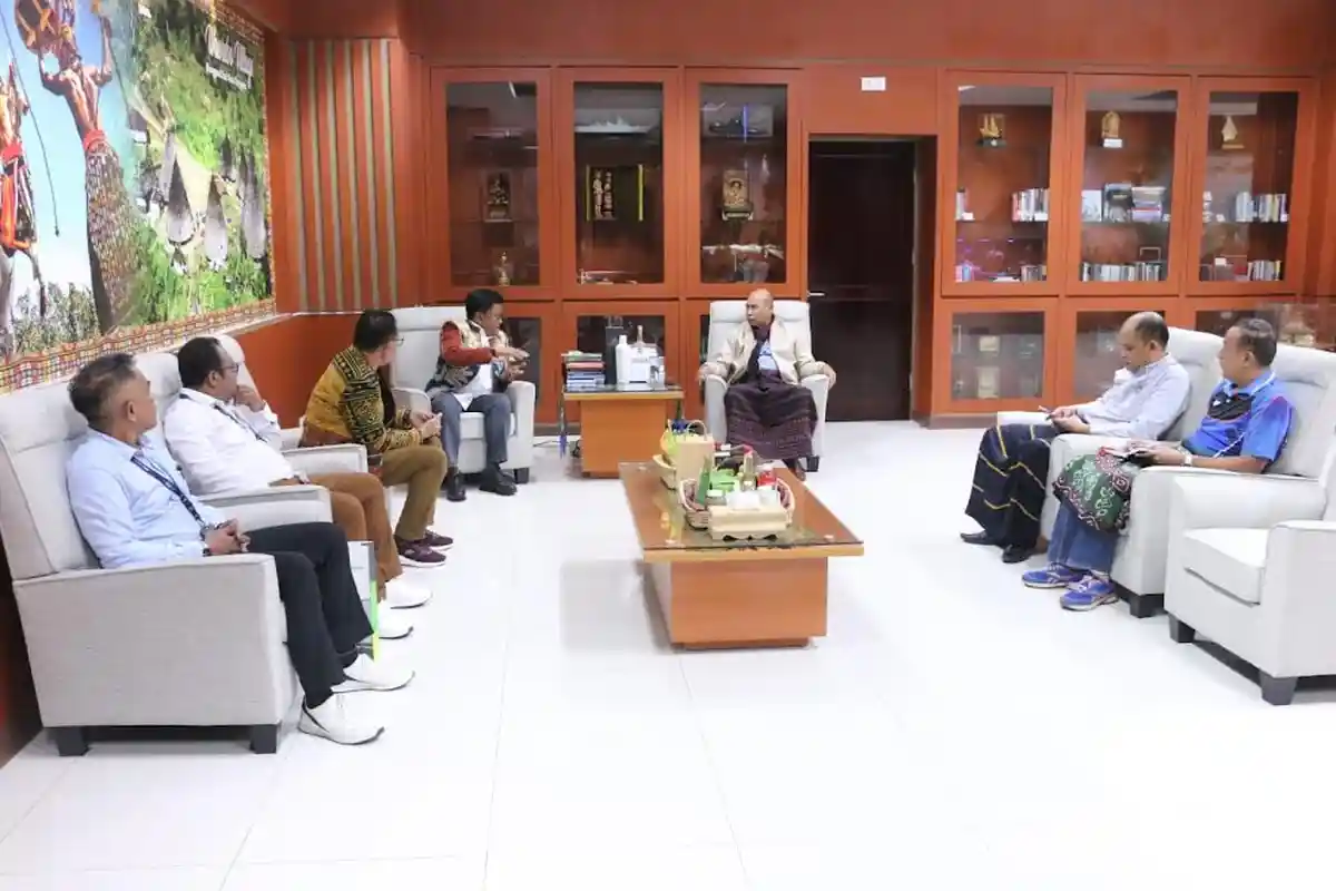Gubernur NTT Ajak Pihak Pegadaian Berkolaborasi Bangun Ekonomi Daerah