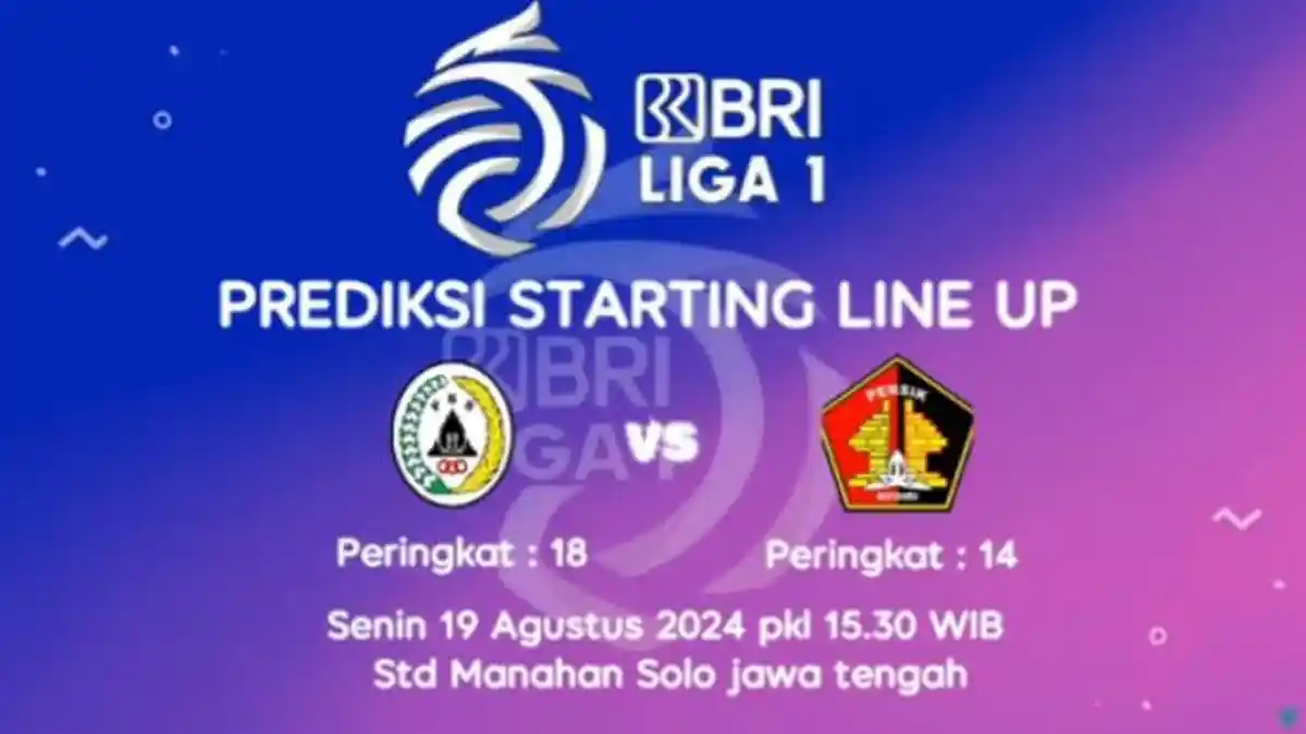 PSS Sleman Vs Persik Prediksi Skor dan Susunan Pemain: Super Elja Makin Terbenam Dasar Klasemen?