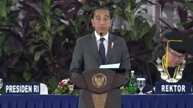 Presiden Jokowi: Ancaman Krisis Pangan Bikin Indonesia Kesulitan Impor Beras