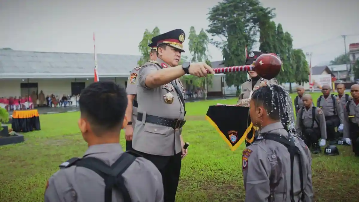 71 Calon Bintara Polda Maluku Jalani Pendidikan di SPN Passo