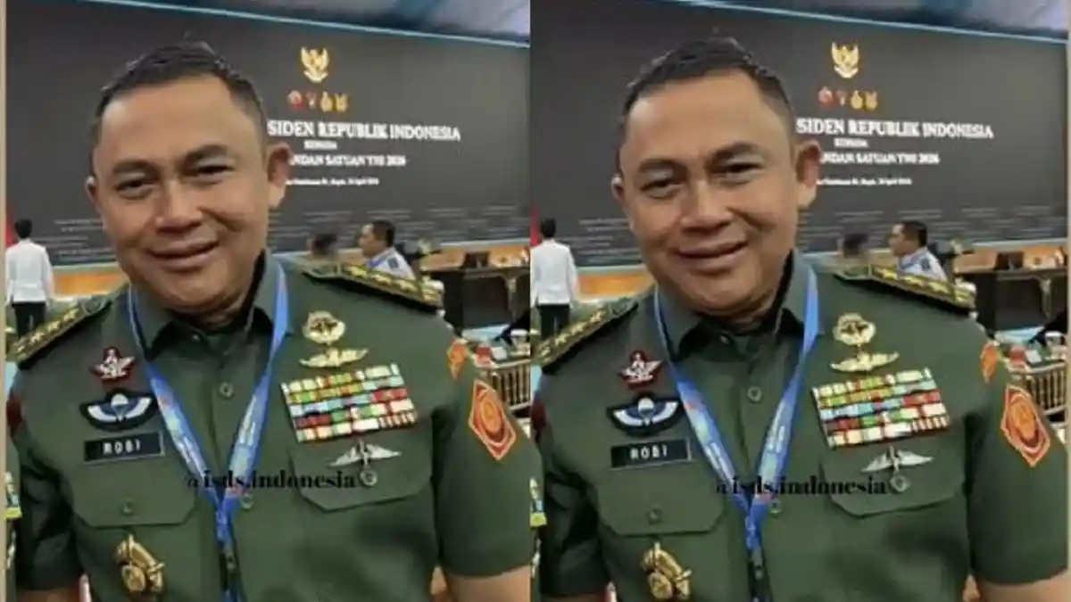 Sepak Terjang Letjen Robi Herbawan, Kini Jabat Kabais TNI: Eks Ajudan Prabowo, Lulusan Akmil 1994