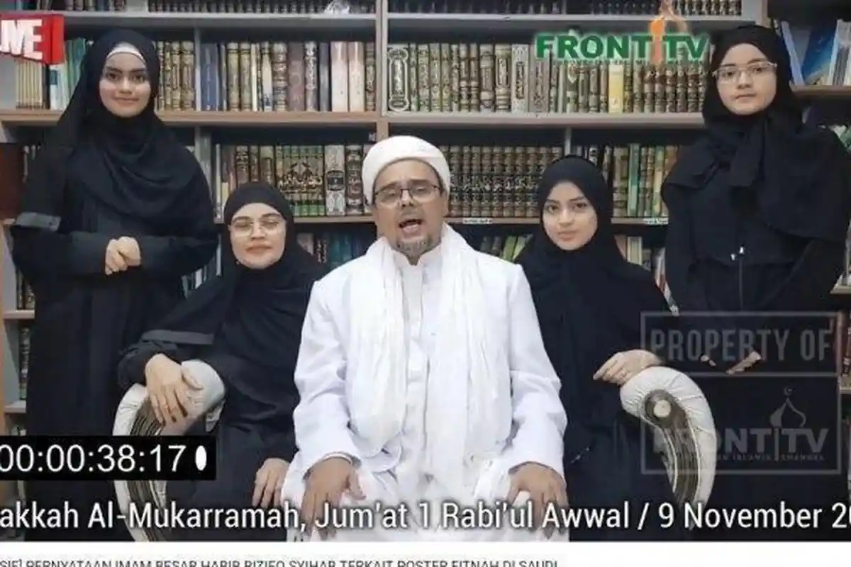 Sosok Najwa Shihab, Putri Rizieq Shihab yang Akan Menikah 14 November 2020