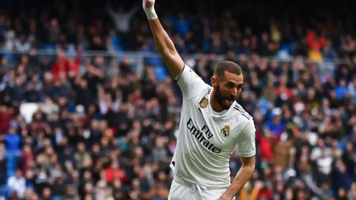 Striker Real Madrid Ucapkan Alhamdulillah Lewat Cuitannya di Twitter Usai Cetak Dua Gol