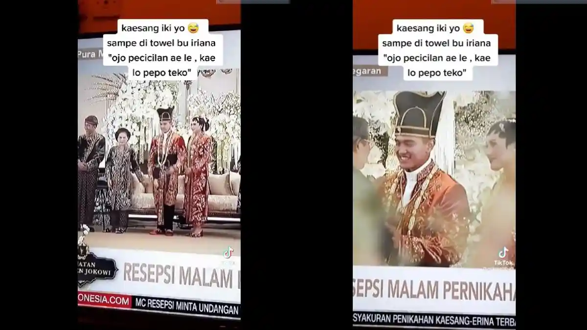 Nurut Kode dari Iriana, Kaesang Langsung Berubah Gestur saat SBY Datang, Tadinya Slengekan