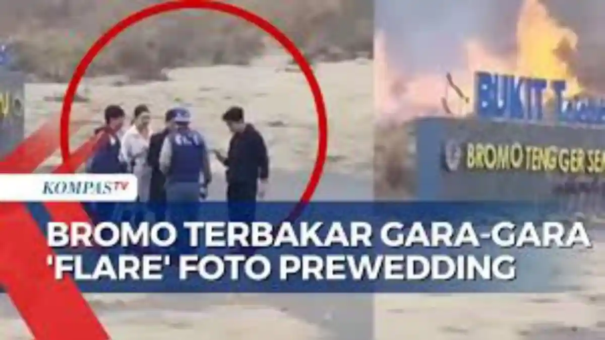 Update Kasus Kebakaran Gunung Bromo Karena Flare: Tersangka Segera Jalani Persidangan
