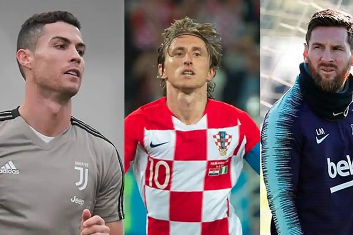 10 Pemain Sepak Bola Terbaik Dunia Sepanjang 2018, Ada Messi, Luka Modric hingga Cristiano Ronaldo
