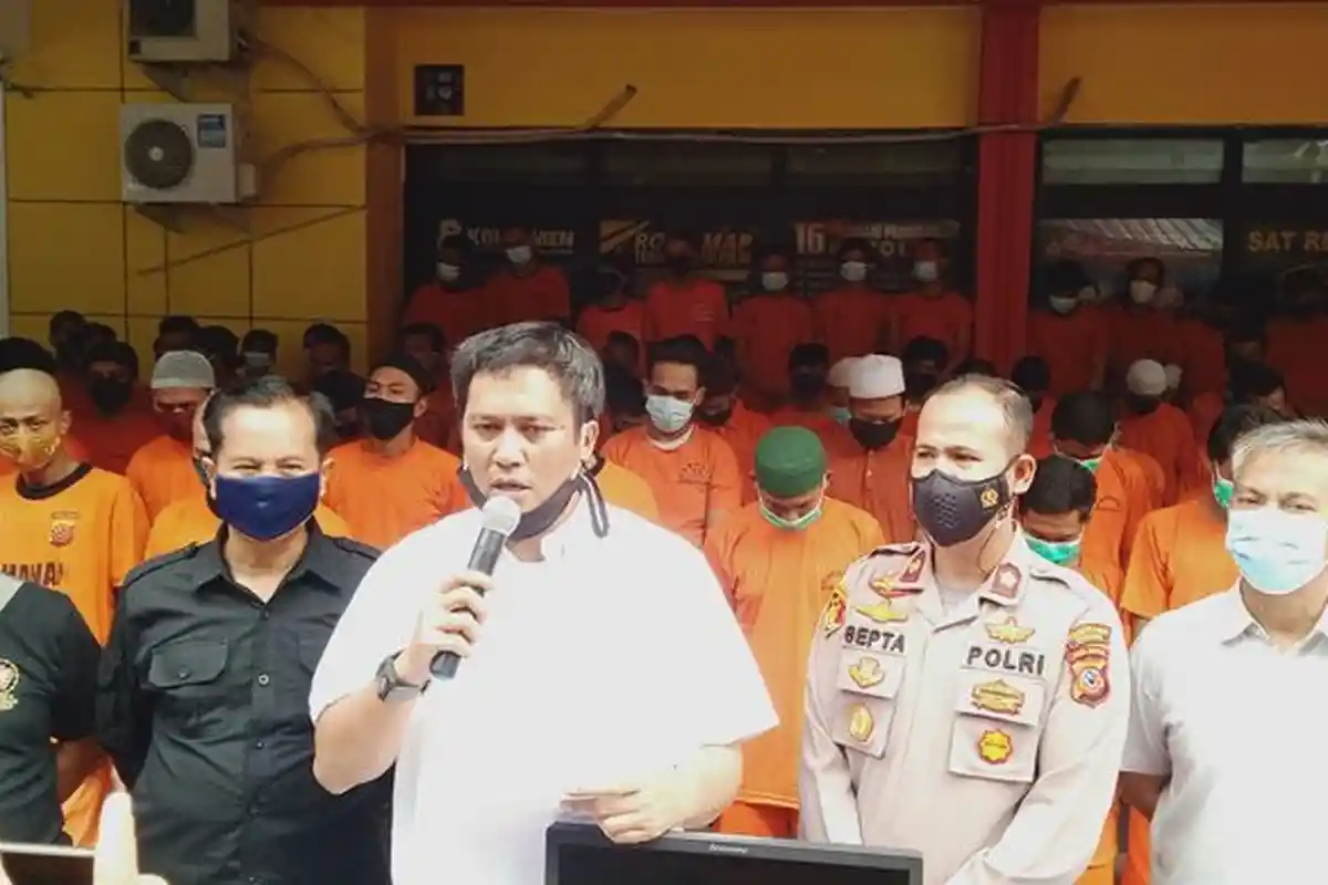 Polisi Tangkap Ratusan Pelaku Kejahatan di Kota Bandung Selama Sebulan, Kasus Curat Paling Banyak