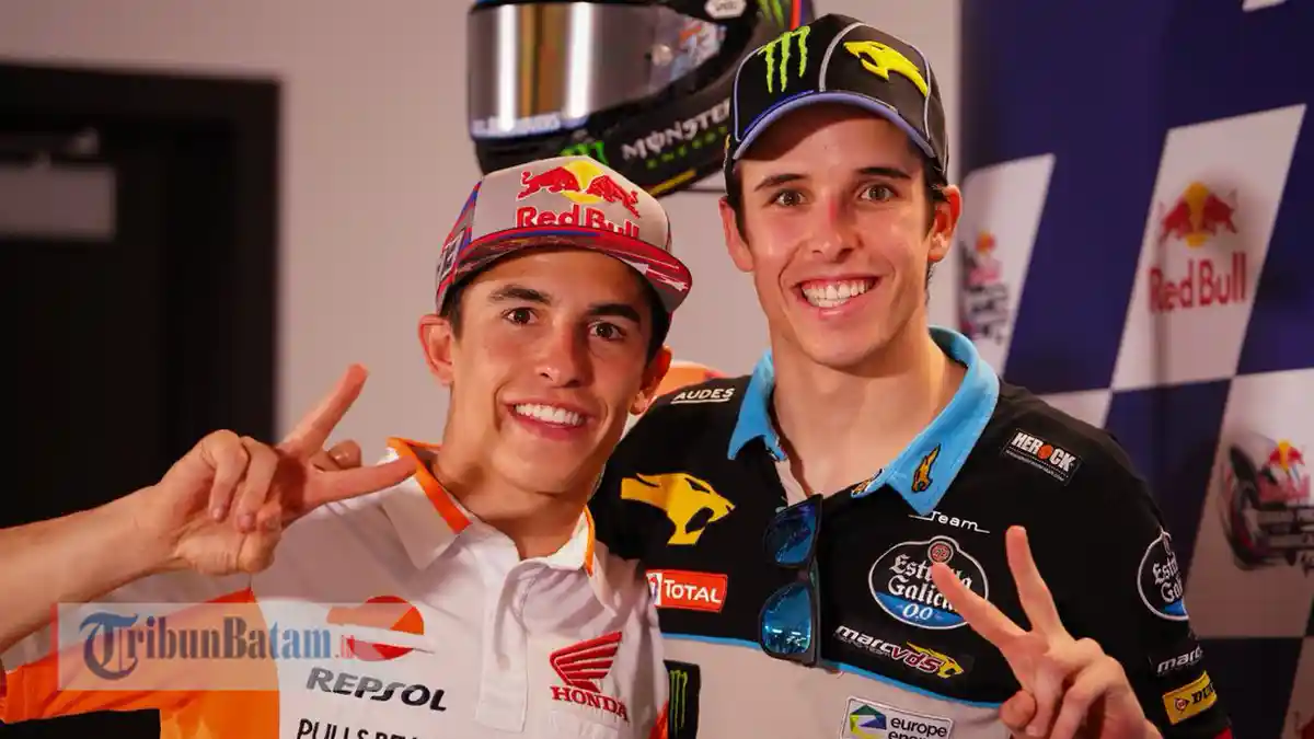 MotoGP 2020 - Berada di Satu Tim dengan Sang Kakak, Alex Marquez Bisa Belajar dari Marc Marquez