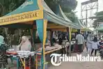 BPRS Bhakti Sumekar Hadir di Pasar Sore Ramadan Sumenep, Dorong UMKM dan Edukasi Ekonomi Syariah