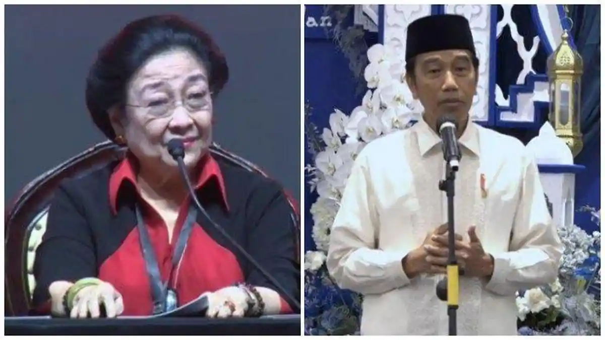 Megawati Sebut Hubungannya dengan Presiden Jokowi Baik-baik Saja