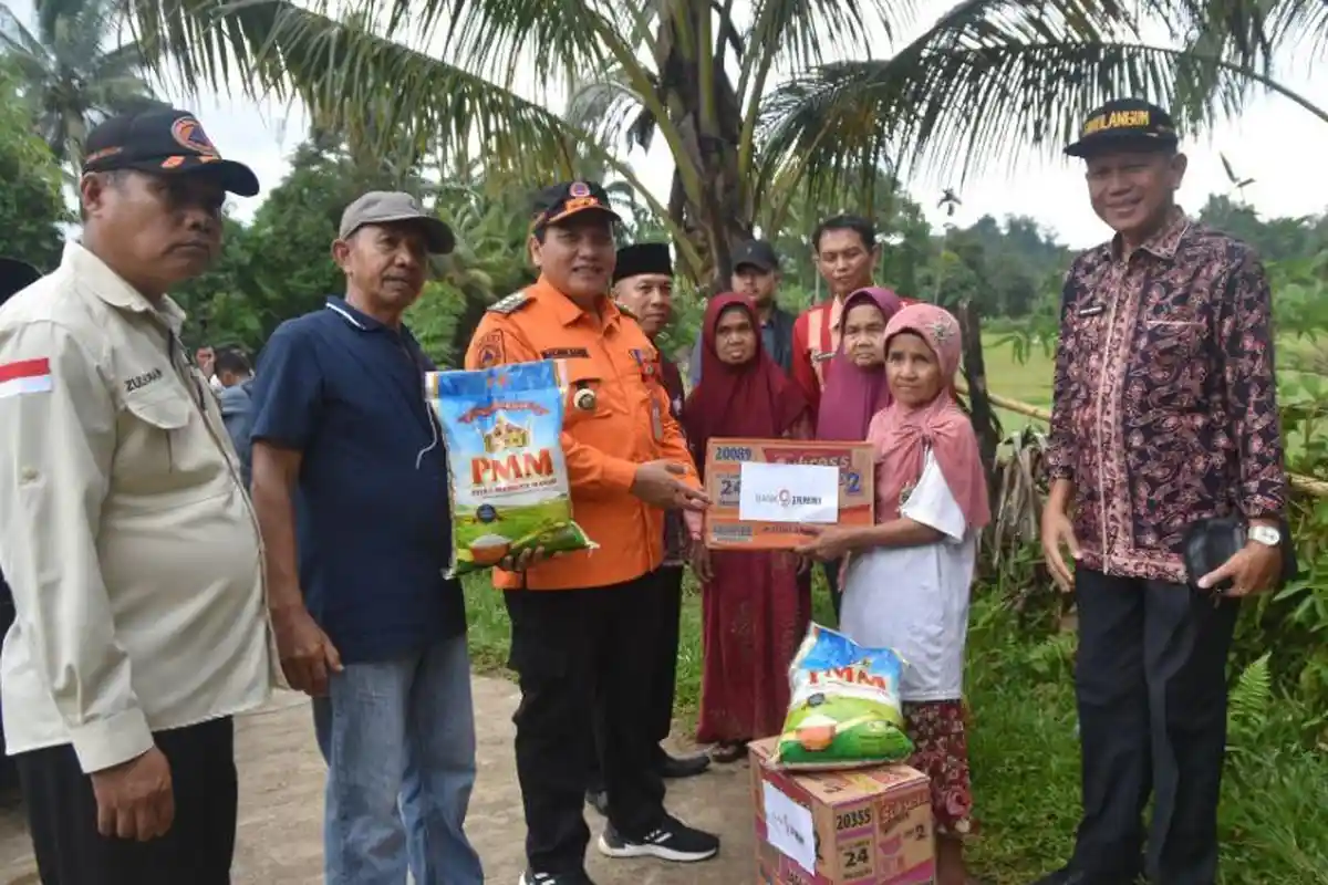 Ini Alasan Pemkab Sarolangun Tak Gunakan Dana BTT untuk Atasi Masalah Banjir
