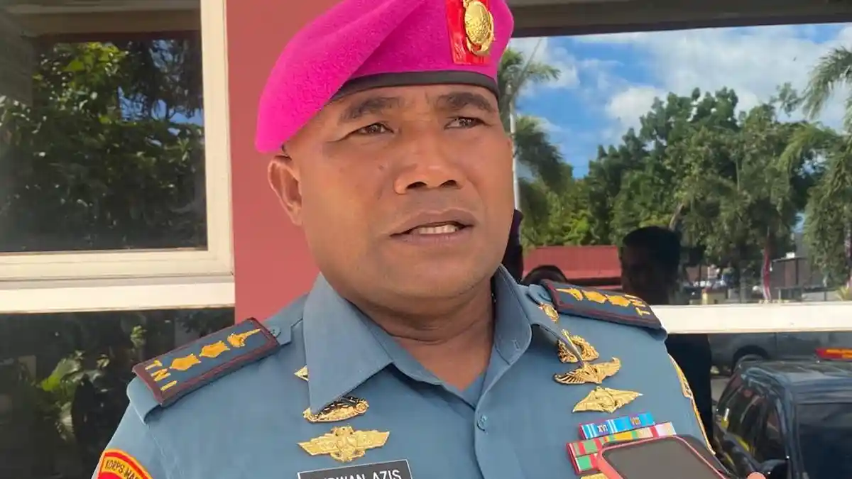 Jaga Kelestarian dan Ekosistem Terumbu Karang, Lanal Ternate Beri Saran Ini ke Pemkot Ternate
