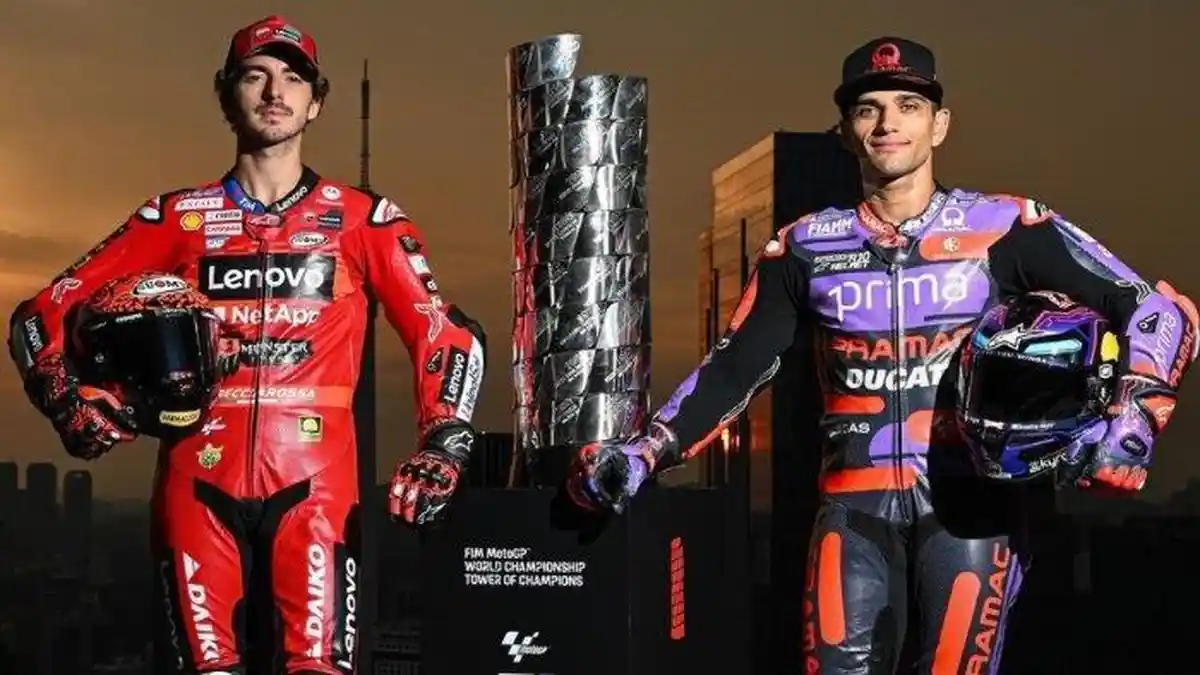 Starting Grid MotoGP Barcelona 2024 dan Jadwal Sprint Race Hari Ini Trans7, Bagnaia Pole Position