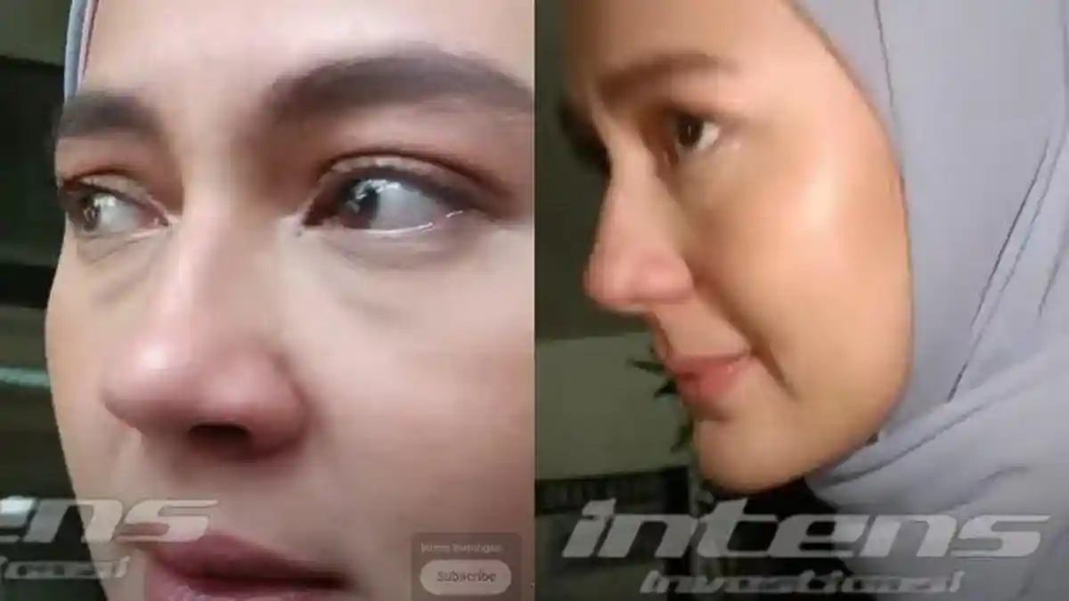 UPDATE! Keluar Ruang Sidang, Paula Verhoeven Berderai Air Mata: Baim Wong Bawa Bukti Perselingkuhan