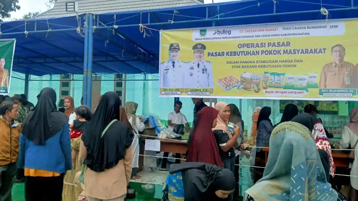 Pemkab Natuna Siapkan Pasar Murah Jelang Iduladha, Antisipasi Lonjakan Harga Sembako