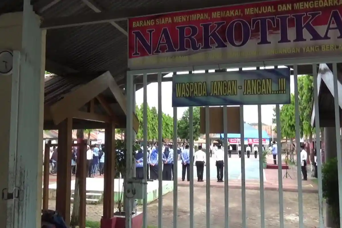 Cuma di Rutan Kelas IIB Pangkep, Napi Juga Ikut Upacara Harkitnas