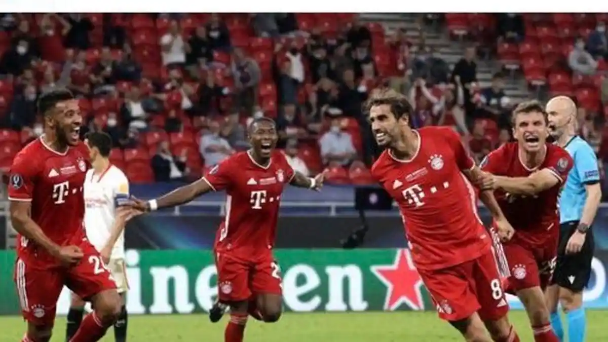 Ungkapan Javi Martinez Jadi Pahlawan Dadakan Bayern Munchen Bawa Juara Piala Super Eropa 2020