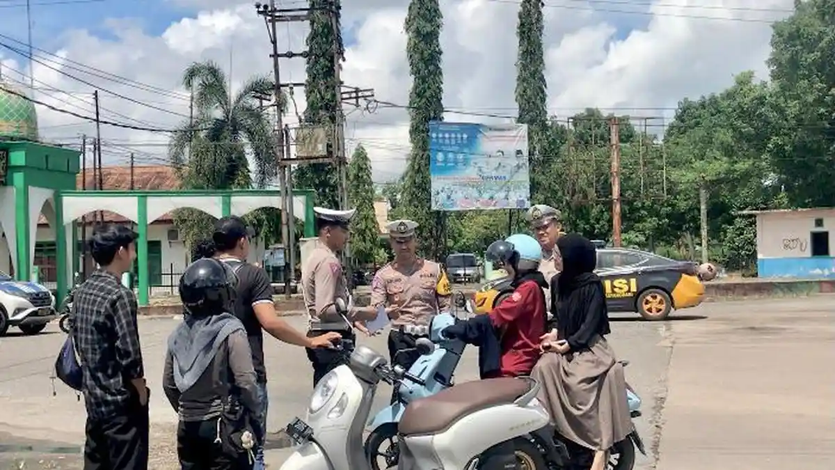 Jadwal Operasi Zebra Siginjai 2025 di Jambi Hari Ini, Lokasi Rawan Razia Kendaraan