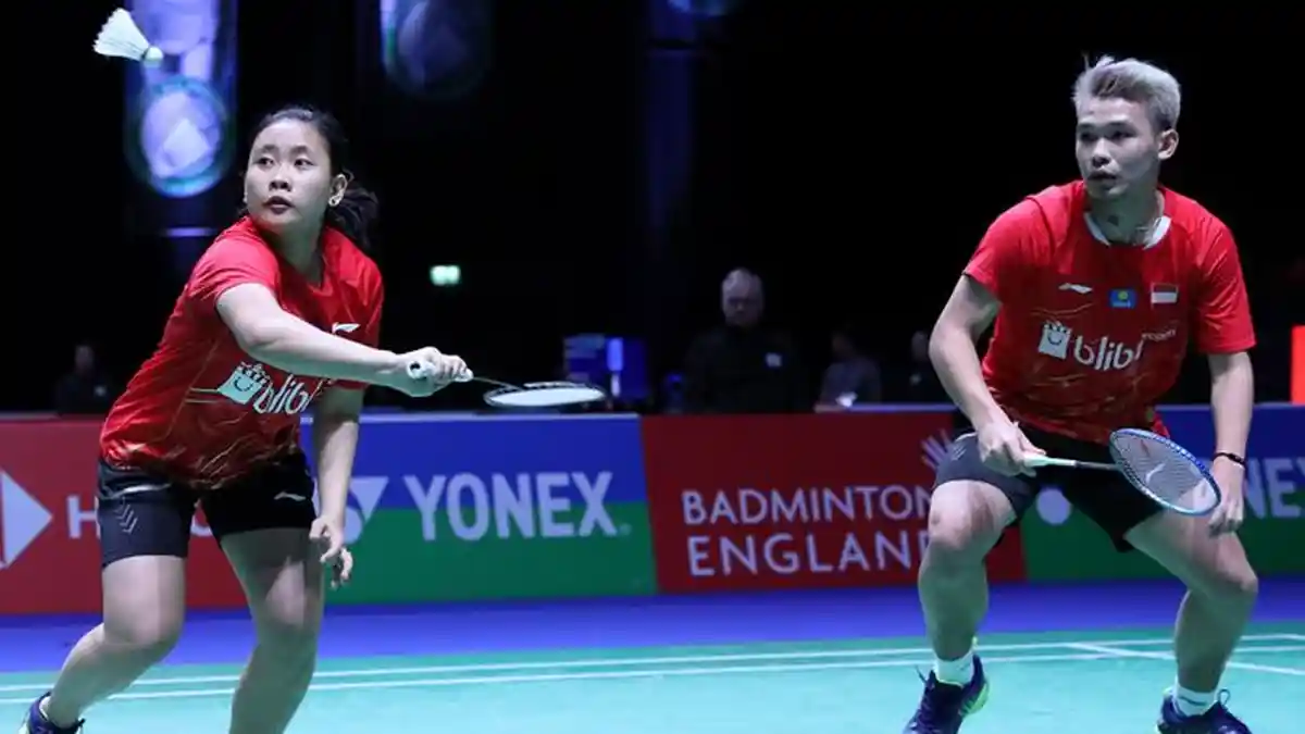 Rinov/Phita Tantang Ganda Campuran Malaysia di Babak Pertama All England Open 2020