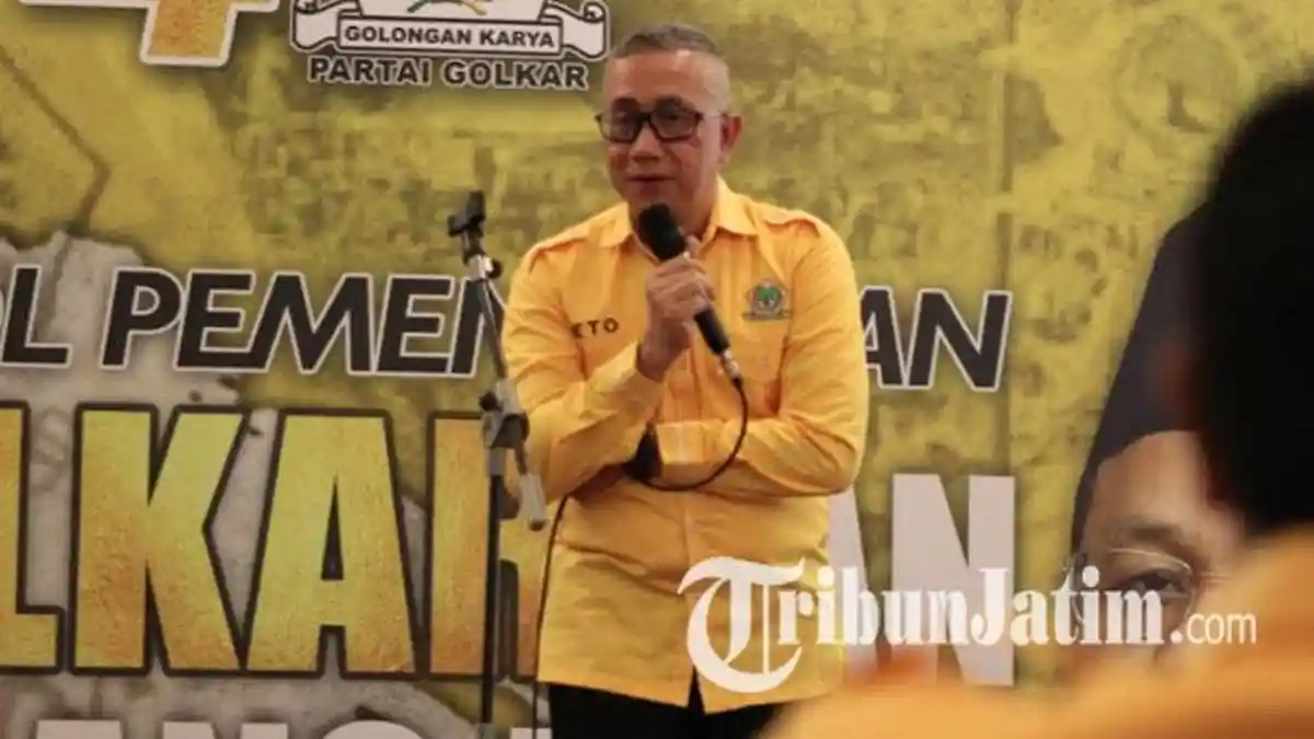 Kader Golkar Nurseto Budi Santoso Bertekad 'Menguningkan' Malang Raya di Pemilu 2024