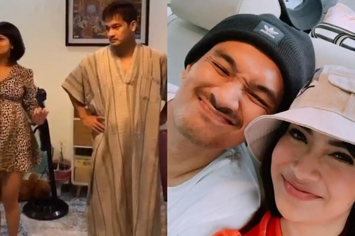 Lincah Main TikTok di Kehamilan Tuanya, Bibi Ardiansyah Sentil Vanessa Angel: Kaki ku Bengkak Mas