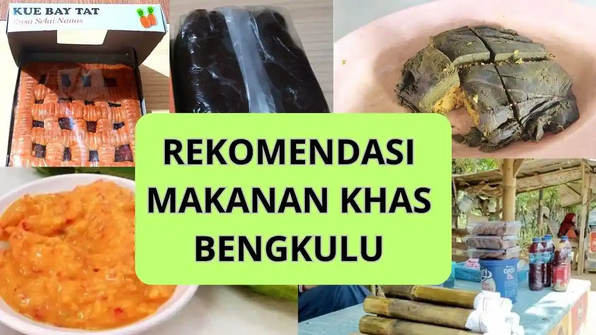 5 Rekomendasi Makanan Khas Bengkulu saat Libur Natal dan Tahun Baru, Catat Tempat Membelinya