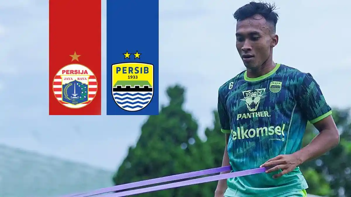 Jadwal Persija vs Persib, Janji Robi Darwis, Siap Kerja Keras Lebih dari 100 Persen