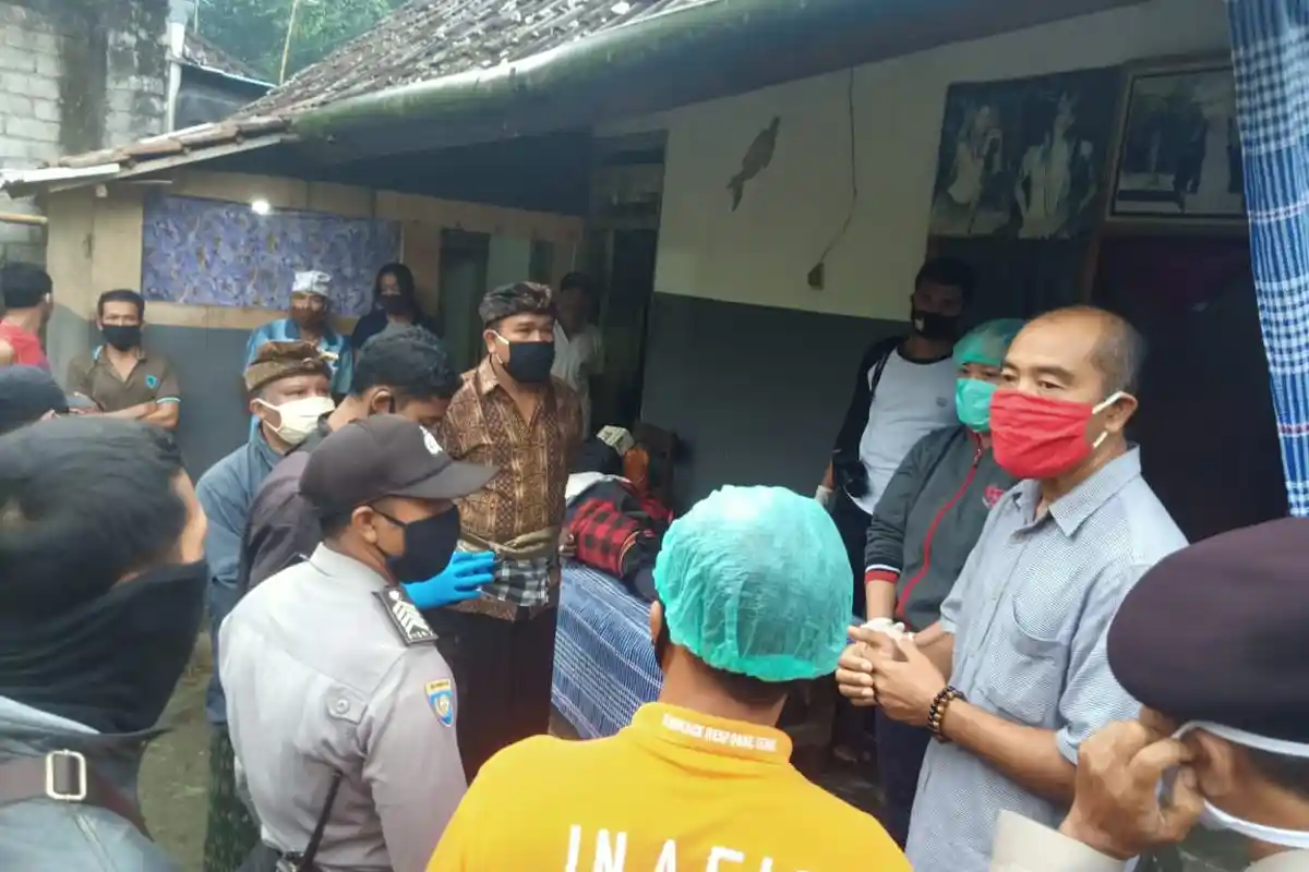 BREAKING NEWS - Diduga Karena Sakit Menahun, Seorang Pria Asal Bangli Ini Bunuh Diri