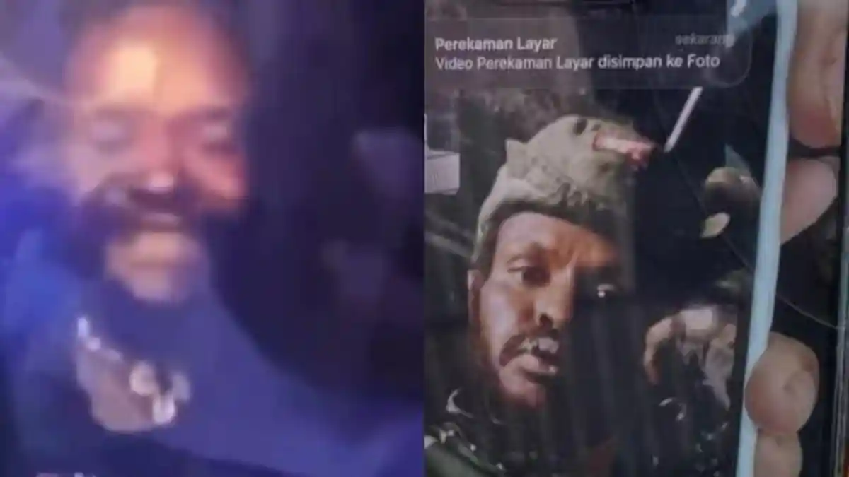 Sosok 2 Anggota KKB Papua yang Pede Video Call Keluarga ASN Setelah ...