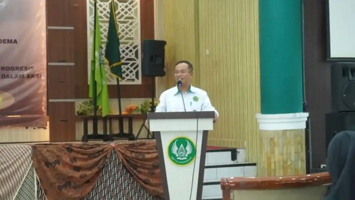Pelantikan FTIK UIN Prof KH Saifuddin Zuhri Saat Ramadhan Tekankan Tanggung Jawab Moral