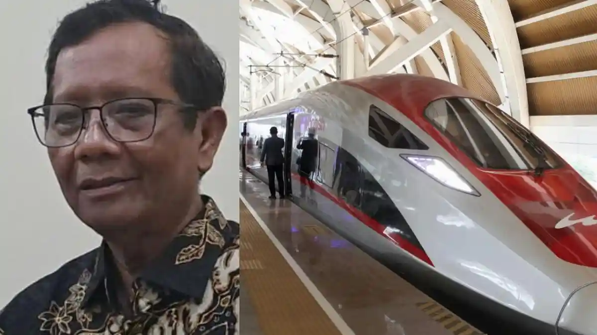 Mahfud MD soal Utang Whoosh: Kontrak Dibayar, Korupsinya Tetap Dibongkar!