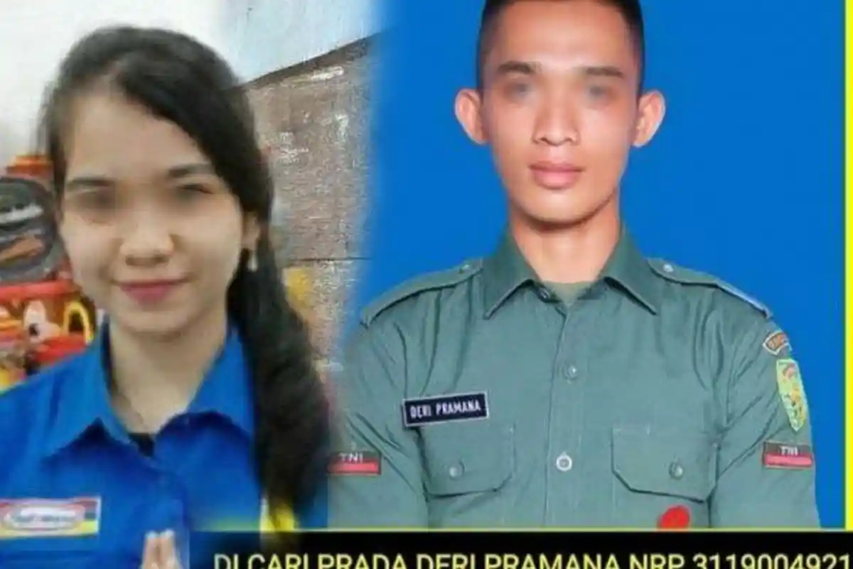 Prada DP Tak Tuntaskan Mutilasi Karena Masih Sayang Vera Oktaria, Kalut & Kabur Tinggalkan Jenazah